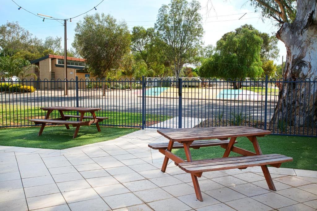 Discovery Parks - Lake Bonney Barmera Exterior foto